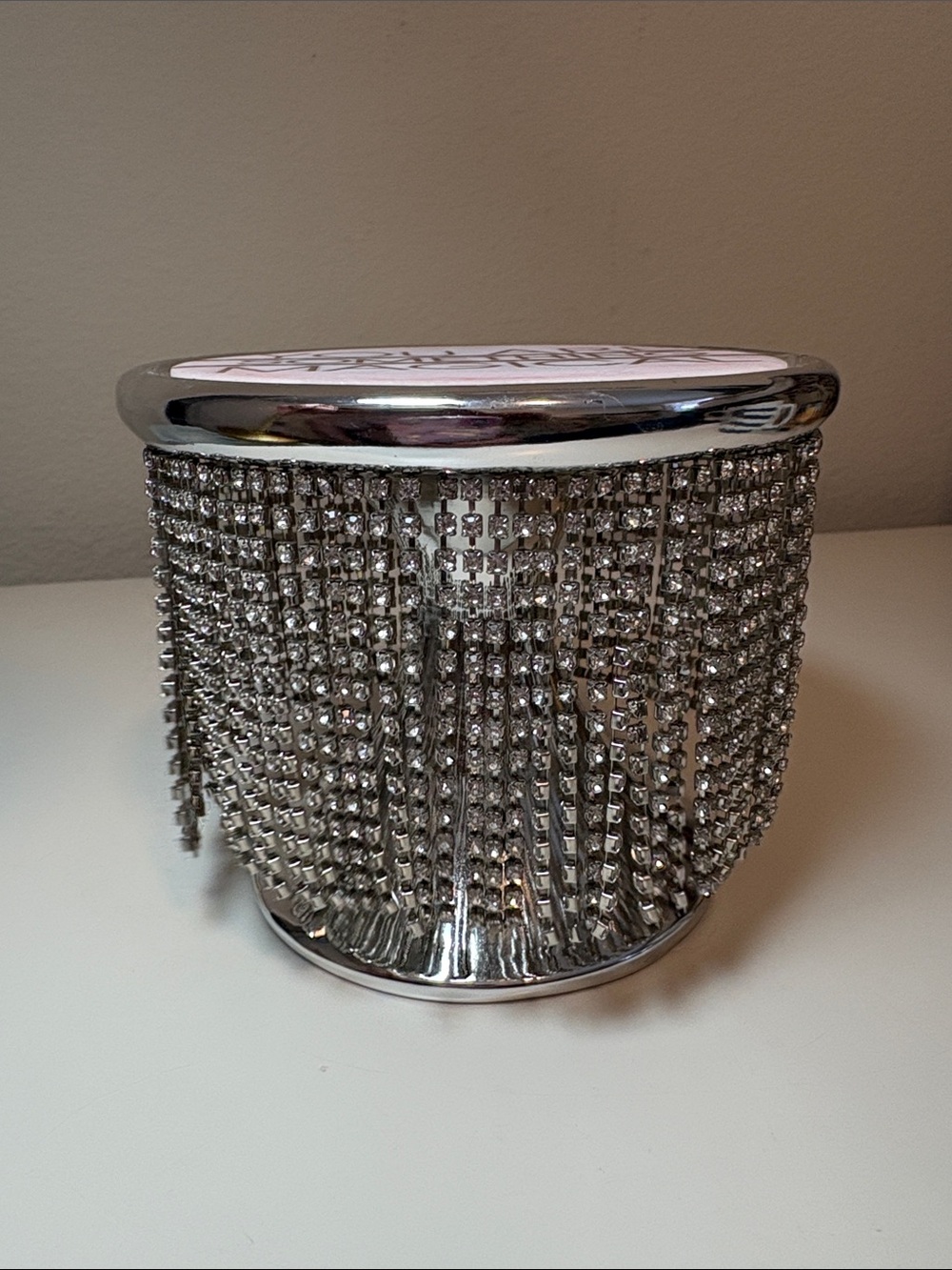 Bath & Body Works Crystal Fringe Candle Pedestal